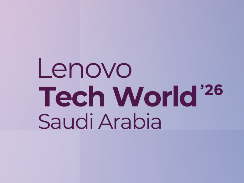 Lenovo Tech World 26