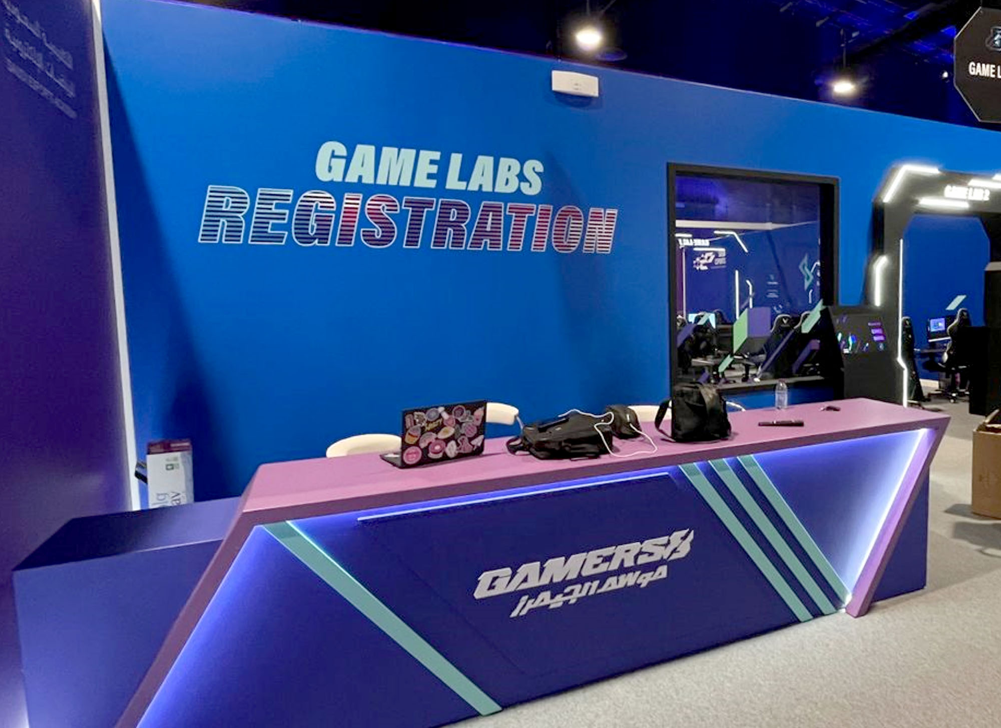 Gamers 8 - Educational Pillar